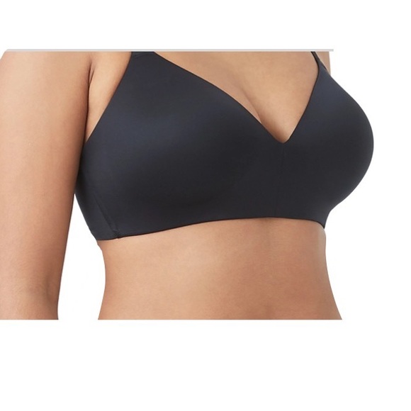 NWT b.tempt’d Black BRA Wirefree 36DD, Racerback Option, brand is b.tempt’d - Picture 6 of 6